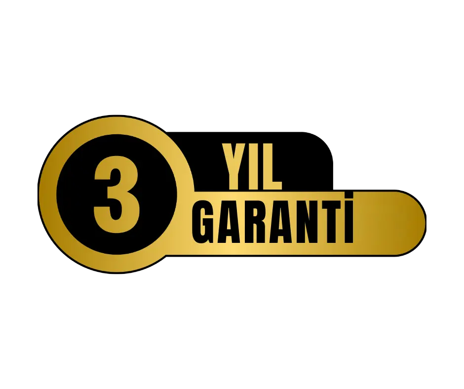 3 Yıl Garanti